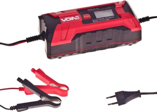 Das Gerät wird geladen. für Batterie. auto VOIN VL-144 6/12V 4A